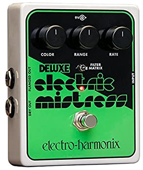 【中古】electro-harmonix エレクトロハーモニクス エフェクター アナログフランジャー Deluxe Electric Mistress XO 【国内正規品】【メーカー名】ELECTRO-HARMONIX【メーカー型番】MISTRESS XO【ブランド名】ELECTRO-HARMONIX【商品説明】electro-harmonix エレクトロハーモニクス エフェクター アナログフランジャー Deluxe Electric Mistress XO 【国内正規品】当店では初期不良に限り、商品到着から7日間は返品を 受付けております。他モールとの併売品の為、完売の際はご連絡致しますのでご了承ください。中古品の商品タイトルに「限定」「初回」「保証」などの表記がありましても、特典・付属品・保証等は付いておりません。品名に【import】【輸入】【北米】【海外】等の国内商品でないと把握できる表記商品について国内のDVDプレイヤー、ゲーム機で稼働しない場合がございます。予めご了承の上、購入ください。掲載と付属品が異なる場合は確認のご連絡をさせていただきます。ご注文からお届けまで1、ご注文⇒ご注文は24時間受け付けております。2、注文確認⇒ご注文後、当店から注文確認メールを送信します。3、お届けまで3〜10営業日程度とお考えください。4、入金確認⇒前払い決済をご選択の場合、ご入金確認後、配送手配を致します。5、出荷⇒配送準備が整い次第、出荷致します。配送業者、追跡番号等の詳細をメール送信致します。6、到着⇒出荷後、1〜3日後に商品が到着します。　※離島、北海道、九州、沖縄は遅れる場合がございます。予めご了承下さい。お電話でのお問合せは少人数で運営の為受け付けておりませんので、メールにてお問合せお願い致します。営業時間　月〜金　11:00〜17:00お客様都合によるご注文後のキャンセル・返品はお受けしておりませんのでご了承ください。