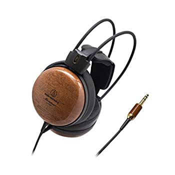 audio-technica Maestoso 密閉型ヘッドホン ウッドハウジング ハイレゾ音源対応 ATH-W1000Z