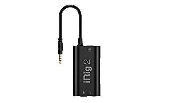 【中古】IK Multimedia iRig 2 ギター/ベース用モバイル・インターフェース【国内正規品】
