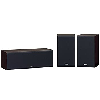 【中古】ヤマハ スピーカーパッケージ ハイレゾ音源対応 (3台1組) ウォルナット NS-P350(MB)