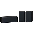 【中古】ヤマハ スピーカーパッケージ ハイレゾ音源対応 (3台1組) ブラック NS-P350(B)(2)