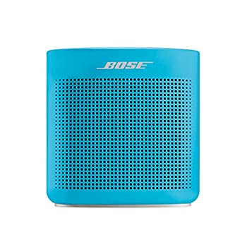 【中古】Bose SoundLink Color Bluetooth speaker II ポータブルワイヤレススピーカー アクアティックブルー