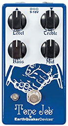 【中古】(未使用・未開封品)Earth Quaker Devices イコライザー&ブースター Tone Job