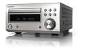 (未使用・未開封品)デノン Denon RCD-M41 ワイドFM AM/FMラジオチューナー 高音質ディスクリートアンプ搭載 BluetoothR対応 CDレシーバー プレミアム シルバー RCD-