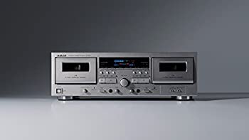 【中古】(未使用・未開封品)ティアック ダブルカセットデッキ(シルバー)TEAC W-1200
