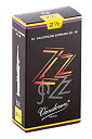 【中古】(未使用・未開封品)バンドーレン ソプラノサクソフォンリード ズィーズィー(ZZ) 硬さ:2-1/2 (10枚入)