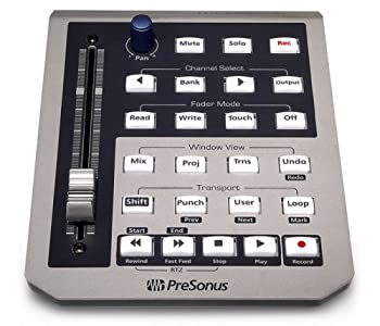 yÁzPreSonus v\[iX MIDIRg[[ FaderPort