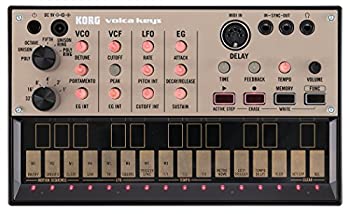 【中古】KORG アナログ シンセサイザー volca keys ポリフォニック演奏可能 16ステップシーケンサー 電池駆動 スピーカー内蔵 ヘッドフォン使用可 どこでも使えるコンパクトサイズ【メーカー名】KORG(コルグ)【メーカー型番】VOLCAKEYS【ブランド名】KORG(コルグ)【商品説明】KORG アナログ シンセサイザー volca keys ポリフォニック演奏可能 16ステップシーケンサー 電池駆動 スピーカー内蔵 ヘッドフォン使用可 どこでも使えるコンパクトサイズ当店では初期不良に限り、商品到着から7日間は返品を 受付けております。他モールとの併売品の為、完売の際はご連絡致しますのでご了承ください。中古品の商品タイトルに「限定」「初回」「保証」などの表記がありましても、特典・付属品・保証等は付いておりません。品名に【import】【輸入】【北米】【海外】等の国内商品でないと把握できる表記商品について国内のDVDプレイヤー、ゲーム機で稼働しない場合がございます。予めご了承の上、購入ください。掲載と付属品が異なる場合は確認のご連絡をさせていただきます。ご注文からお届けまで1、ご注文⇒ご注文は24時間受け付けております。2、注文確認⇒ご注文後、当店から注文確認メールを送信します。3、お届けまで3〜10営業日程度とお考えください。4、入金確認⇒前払い決済をご選択の場合、ご入金確認後、配送手配を致します。5、出荷⇒配送準備が整い次第、出荷致します。配送業者、追跡番号等の詳細をメール送信致します。6、到着⇒出荷後、1〜3日後に商品が到着します。　※離島、北海道、九州、沖縄は遅れる場合がございます。予めご了承下さい。お電話でのお問合せは少人数で運営の為受け付けておりませんので、メールにてお問合せお願い致します。営業時間　月〜金　11:00〜17:00お客様都合によるご注文後のキャンセル・返品はお受けしておりませんのでご了承ください。