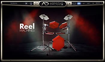 yÁz(gpEJi)XLN Audio Reel Machines Addictive Drums 2 pg