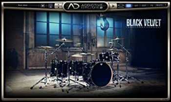 【中古】(未使用・未開封品)XLN Audio Black Velvet Addictive Drums 2 専用拡張音源
