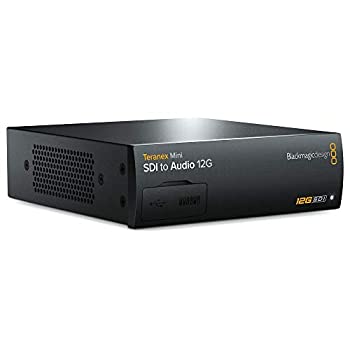 š(̤ѡ̤)Blackmagic Design С Teranex mini SDI to Audio 12G 4...