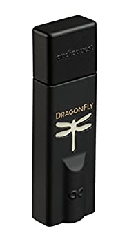 【中古】(未使用・未開封品)AudioQuest ヘッドホンアンプ・DAC DragonFly Black