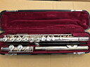 【中古】YAMAHA / YFL-211SII 日本製 ヤマハ フルート YFL211S ll 【メーカー名】YAMAHA【メーカー型番】YFL-211S Flute【ブランド名】ヤマハ(YAMAHA)【商品説明】YAMAHA / YFL-211SII 日本製 ヤマハ フルート YFL211S ll 当店では初期不良に限り、商品到着から7日間は返品を 受付けております。他モールとの併売品の為、完売の際はご連絡致しますのでご了承ください。中古品の商品タイトルに「限定」「初回」「保証」などの表記がありましても、特典・付属品・保証等は付いておりません。品名に【import】【輸入】【北米】【海外】等の国内商品でないと把握できる表記商品について国内のDVDプレイヤー、ゲーム機で稼働しない場合がございます。予めご了承の上、購入ください。掲載と付属品が異なる場合は確認のご連絡をさせていただきます。ご注文からお届けまで1、ご注文⇒ご注文は24時間受け付けております。2、注文確認⇒ご注文後、当店から注文確認メールを送信します。3、お届けまで3〜10営業日程度とお考えください。4、入金確認⇒前払い決済をご選択の場合、ご入金確認後、配送手配を致します。5、出荷⇒配送準備が整い次第、出荷致します。配送業者、追跡番号等の詳細をメール送信致します。6、到着⇒出荷後、1〜3日後に商品が到着します。　※離島、北海道、九州、沖縄は遅れる場合がございます。予めご了承下さい。お電話でのお問合せは少人数で運営の為受け付けておりませんので、メールにてお問合せお願い致します。営業時間　月〜金　11:00〜17:00お客様都合によるご注文後のキャンセル・返品はお受けしておりませんのでご了承ください。