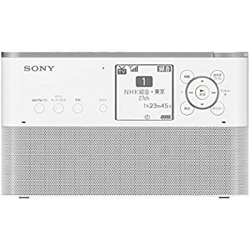 楽天お取り寄せ本舗 KOBACO【中古】（非常に良い）ソニー ポータブルラジオレコーダー 16GB FM/AM/ワイドFM対応 予約録音対応 語学学習機能搭載 2018年モデル ICZ-R260TV