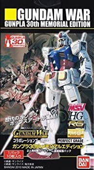 【中古】ガンダムウォー コラボレーションブースター ガンプラ30thメモリアルエディション BOX