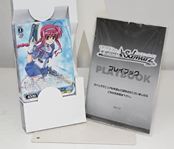 【中古】ヴァイスシュヴァルツ 「なのはGOD」 トライアルデッキ｜魔法少女リリカルなのはA's PORTABLE -THE GEARS OF DESTINY-｜都築真紀