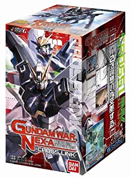 【中古】(非常に良い)GUNDAMWAR NEX-A 第3弾 ブースターパック 「CROSS LINK」 【BO-03】 (BOX)【メーカー名】バンダイ(BANDAI)【メーカー型番】【ブランド名】バンダイ(BANDAI)【商品説明】GUNDAMWAR NEX-A 第3弾 ブースターパック 「CROSS LINK」 【BO-03】 (BOX)当店では初期不良に限り、商品到着から7日間は返品を 受付けております。お問い合わせ・メールにて不具合詳細をご連絡ください。【重要】商品によって返品先倉庫が異なります。返送先ご連絡まで必ずお待ちください。連絡を待たず会社住所等へ送られた場合は返送費用ご負担となります。予めご了承ください。他モールとの併売品の為、完売の際はキャンセルご連絡させて頂きます。中古品の商品タイトルに「限定」「初回」「保証」「DLコード」などの表記がありましても、特典・付属品・帯・保証等は付いておりません。電子辞書、コンパクトオーディオプレーヤー等のイヤホンは写真にありましても衛生上、基本お付けしておりません。品名に【import】【輸入】【北米】【海外】等の国内商品でないと把握できる表記商品について国内のDVDプレイヤー、ゲーム機で稼働しない場合がございます。予めご了承の上、購入ください。掲載と付属品が異なる場合は確認のご連絡をさせていただきます。ご注文からお届けまで1、ご注文⇒ご注文は24時間受け付けております。2、注文確認⇒ご注文後、当店から注文確認メールを送信します。3、お届けまで3〜10営業日程度とお考えください。4、入金確認⇒前払い決済をご選択の場合、ご入金確認後、配送手配を致します。5、出荷⇒配送準備が整い次第、出荷致します。配送業者、追跡番号等の詳細をメール送信致します。6、到着⇒出荷後、1〜3日後に商品が到着します。　※離島、北海道、九州、沖縄は遅れる場合がございます。予めご了承下さい。お電話でのお問合せは少人数で運営の為受け付けておりませんので、お問い合わせ・メールにてお願い致します。営業時間　月〜金　11:00〜17:00★お客様都合によるご注文後のキャンセル・返品はお受けしておりませんのでご了承ください。