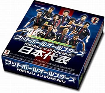【中古】フットボールオールスターズ 2013 日本代表Ver.