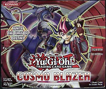 【中古】TRC 英語版 遊戯王 COSMO BLAZER 1st EDITION コスモブレイザー 1BOX