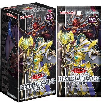 【中古】(未使用・未開封品)遊戯王アーク・ファイブ?OCG?EXTRA?PACK?2015 BOX
