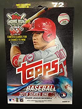 【中古】(非常に良い)Topps 2018シリーズ1?Collectible野球ハンガーパック(Unopened Factory Sealed)