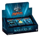 【中古】マジック:ザ・ギャザリング マスターズ25th 日本語版 ブースター 24パック入りBOX