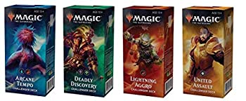 【中古】マジック ザ・ギャザリング MTG 2019 チャレンジャー 4組セット