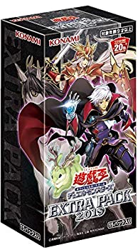 【中古】(未使用・未開封品)遊戯王OCG デュエルモンスターズ EXTRA PACK 2019 BOX