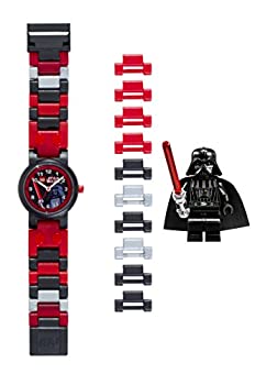 【中古】[レゴ ウォッチ]LEGO WATCH 腕時計 StarWars スター・ウォーズ Darth Vader 2907 STW DV [並行輸入品]