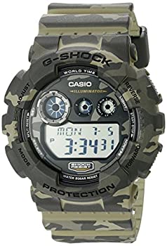 yÁzJVI rv G-SHOCK Camouflage SeriesiJt[WV[Yj O[n@[tAi] GD-120CM-5CR