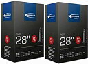 【中古】2本セット SCHWALBE(シュワルベ) 700×28/32C用チューブ 仏式バルブ 16SV 【並行輸入品】
