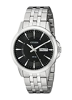 yÁzCitizen Gents Silver Stainless Steel BF2011-51E [sAi]
