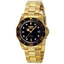 yÁzCrN^ Invicta Men's 8929 Pro Diver Collection Automatic Gold-Tone Watch j Y rv [sAi]