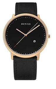 商品画像：お取り寄せ本舗 KOBACOで人気の【中古】ベーリング Bering Time 11139-462 Mens Black Watch 男性 メンズ 腕時計 [並行輸入品]