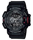 yÁzJVI Casio G-Shock GA-400-1B Multi-Dimensional Analog Digital Watch j Y rv...