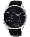 楽天お取り寄せ本舗 KOBACO【中古】シチズン CITIZEN クオーツ メンズ デュアルタイム 腕時計 AO3009-04E ブラック [並行輸入品]