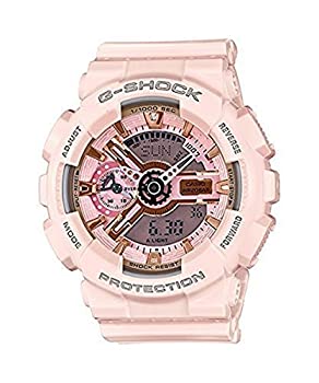 š[Casio()] ӻ G-Shock GMAS110MP-4A1 S Series Analog Digital Pink Watch [¹͢]