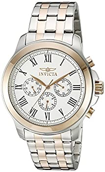 yÁzCBN^ Invicta Men's 21660 Specialty Analog Display Swiss Quartz Two Tone Watch [sAi]