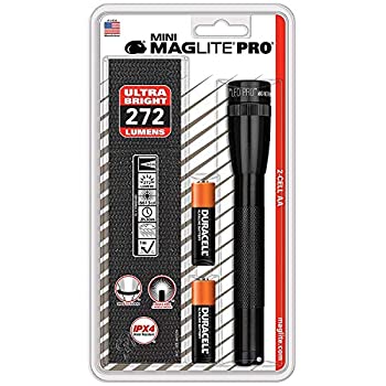 【中古】Maglite （マグライト） 懐中電灯 単3電池×2本 Mini Maglite PRO 2AA Cell SP2P01H 並行輸入品