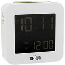 yÁzBraun BNC008WH LCD Quartz Alarm Clock [sAi]