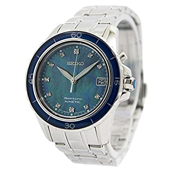 【中古】[セイコー]SEIKO 腕時計 SPORTURA KINETIC DIAMONDS スポーチュラ キネティック ダイアモンド SKA873P1 レディース [逆輸入]