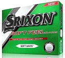 【中古】SRIXON(スリクソン) ゴルフボール Soft Feel Soft Feel (ソフト フィール) ゴルフボール 2ピース構造 2016年モデル 並行輸入品 (1ダース) ホワイト【メーカー名】スリクソン(SRIXON)【メーカー型番】10237760【ブランド名】スリクソン(SRIXON)【商品説明】SRIXON(スリクソン) ゴルフボール Soft Feel Soft Feel (ソフト フィール) ゴルフボール 2ピース構造 2016年モデル 並行輸入品 (1ダース) ホワイト当店では初期不良に限り、商品到着から7日間は返品を 受付けております。他モールとの併売品の為、完売の際はご連絡致しますのでご了承ください。中古品の商品タイトルに「限定」「初回」「保証」などの表記がありましても、特典・付属品・保証等は付いておりません。品名に【import】【輸入】【北米】【海外】等の国内商品でないと把握できる表記商品について国内のDVDプレイヤー、ゲーム機で稼働しない場合がございます。予めご了承の上、購入ください。掲載と付属品が異なる場合は確認のご連絡をさせていただきます。ご注文からお届けまで1、ご注文⇒ご注文は24時間受け付けております。2、注文確認⇒ご注文後、当店から注文確認メールを送信します。3、お届けまで3〜10営業日程度とお考えください。4、入金確認⇒前払い決済をご選択の場合、ご入金確認後、配送手配を致します。5、出荷⇒配送準備が整い次第、出荷致します。配送業者、追跡番号等の詳細をメール送信致します。6、到着⇒出荷後、1〜3日後に商品が到着します。　※離島、北海道、九州、沖縄は遅れる場合がございます。予めご了承下さい。お電話でのお問合せは少人数で運営の為受け付けておりませんので、メールにてお問合せお願い致します。営業時間　月〜金　11:00〜17:00お客様都合によるご注文後のキャンセル・返品はお受けしておりませんのでご了承ください。