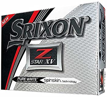 【中古】SRIXON(スリクソン) ゴルフボール Z-Star XV Z-Star XV (ゼットスター エックスブイ) ゴルフボール 2017年モデル 4ピー...