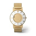 【中古】【イワン】 EONE BRADLEY TIMEPIECE STEEL MESH イワンブラッドリータイムピーススチールメッシュ (Gold) 並行輸入品