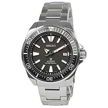 【中古】 セイコー SEIKO 腕時計 SEIKO PROSPEX Diver 039 s 200M Samurai Black Dial 自動巻自動巻 手巻き式 SRPB51K1 メンズ 並行輸入品