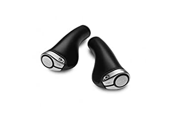 【中古】BROOKS(ブルックス) ERGON GP1 LEATHER GRIPS エルゴン レザーグリップ (BLACK) [並行輸入品] 1