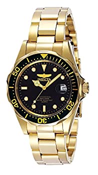 yÁzInvicta(CrN^) rv sAi@Invicta Men's 8936 Pro Diver Collection 23k Gold Plated Watch INVICTA-8936 [sAi]