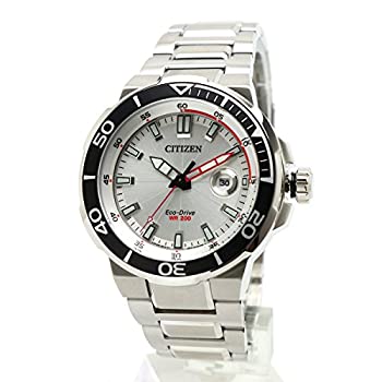 【中古】CITIZEN シチズン ECO-DRIVE AW1420-63A PROMASTER DIVERS 200M防水 エコドライブ プロマスター ダイバーズ スポーツ ウォッチ メンズ 男性用 腕