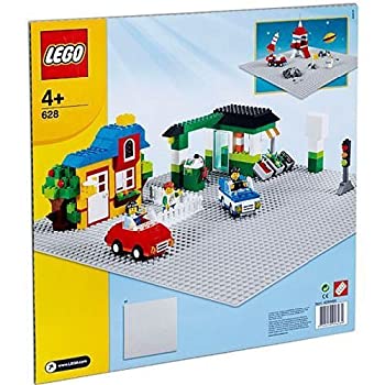 【中古】レゴ (LEGO) 基本セット 基礎板 灰 48×48ポッチ 628