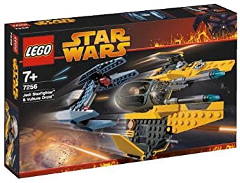 【中古】(未使用・未開封品)レゴ (LEGO) スター・ウォーズ ジェダイ・スターファイターとバルチャー・ドロイド 7256